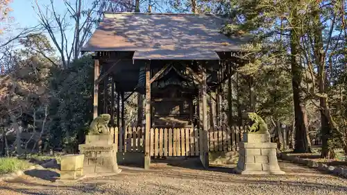 八幡宮の本殿・本堂