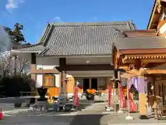 大聖護国寺の本殿