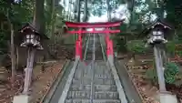 茅ヶ崎杉山神社の鳥居