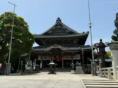 豊川閣　妙厳寺の本殿・本堂