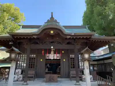 久留米宗社　日吉神社の本殿・本堂