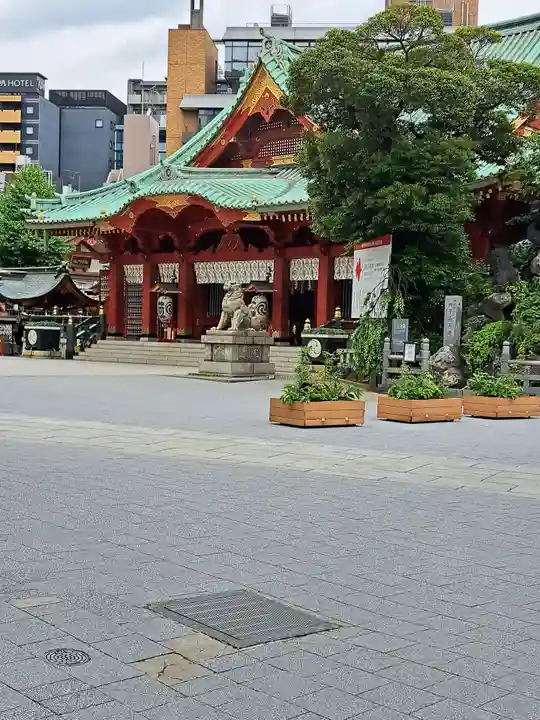 神田神社(神田明神)の本殿・本堂