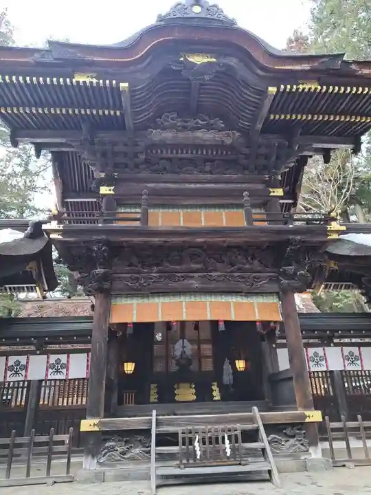 諏訪大社下社春宮(長野県)