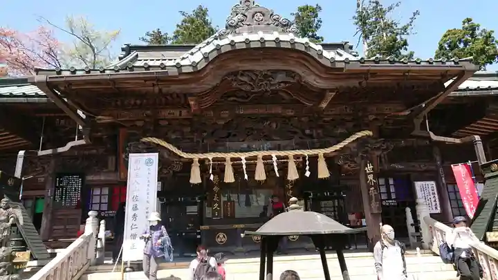 高尾山薬王院の本殿・本堂