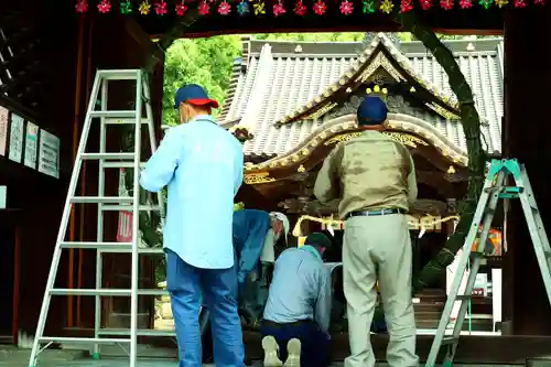 三津厳島神社のお祭り
