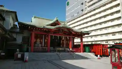 東京羽田 穴守稲荷神社の本殿・本堂