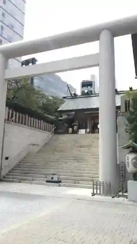 芝大神宮の鳥居