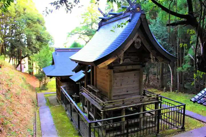 宇賀神社の本殿・本堂