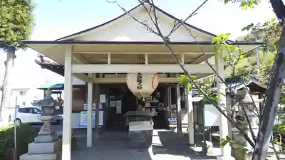 八大白龍大神の本殿・本堂