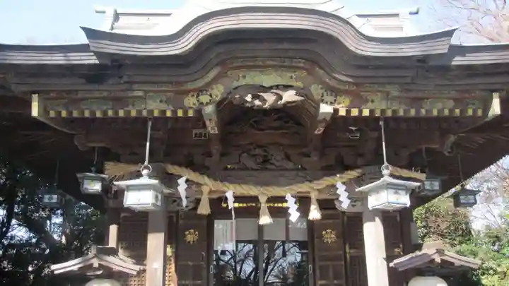 白旗神社(神奈川県)