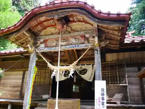 那須神社の本殿