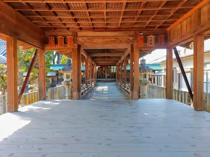 稲木神社(寄木町)の本殿・本堂