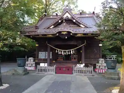 玉敷神社の本殿・本堂