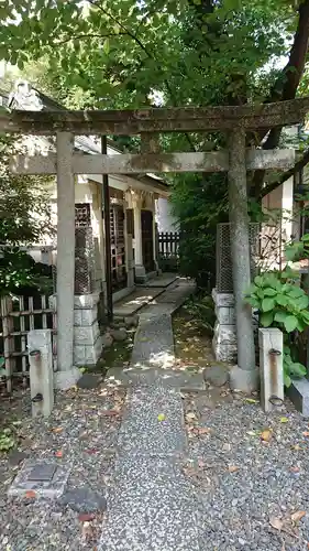 榊神社の鳥居