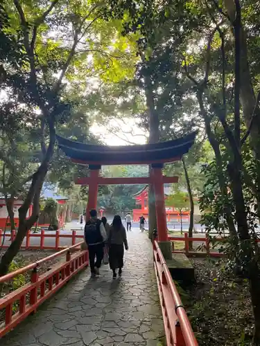宇佐神宮の鳥居