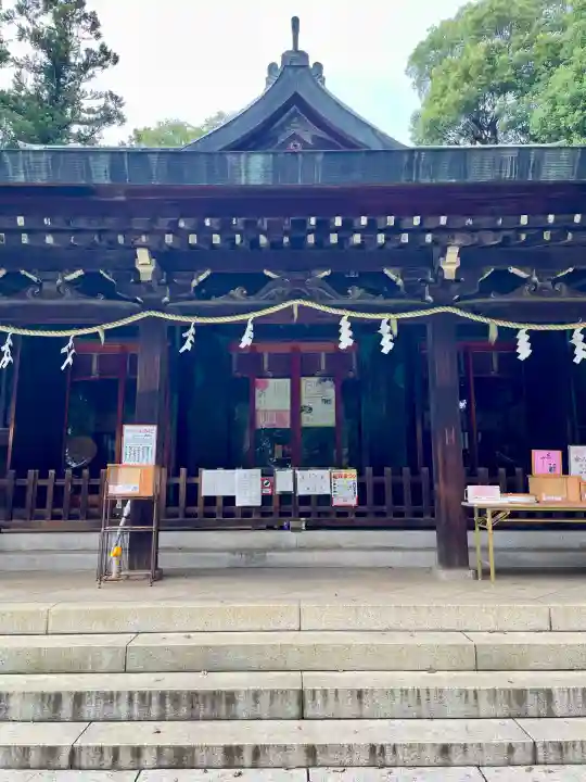 朝日森天満宮(栃木県)