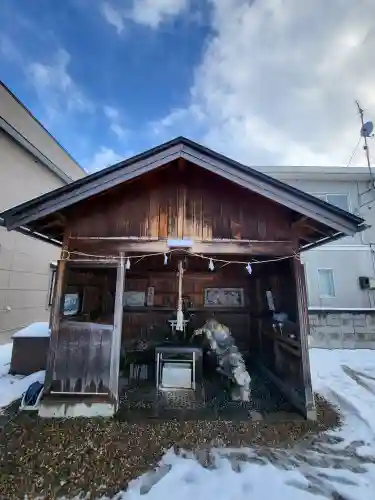 胸肩神社(青森県)