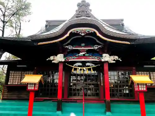 米ノ津天満宮の本殿・本堂