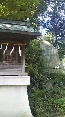 上之村神社のその他建物