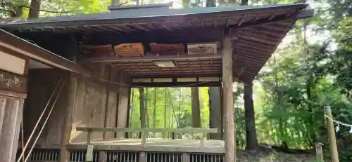 熊野神社の神楽