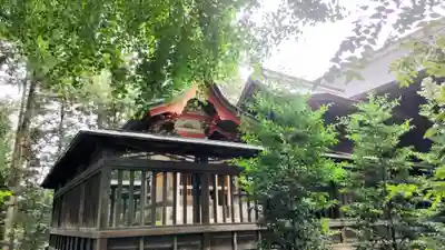 長良神社の本殿・本堂