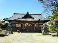 美和神社の本殿