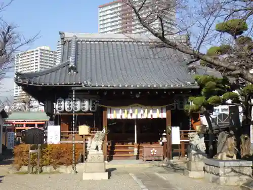 櫻井神社の本殿・本堂