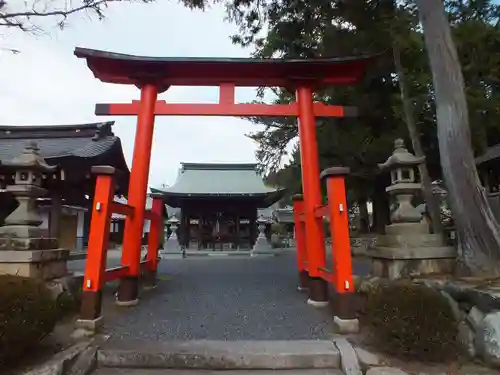 八幡神社の鳥居