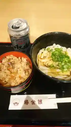 椿大神社の食事