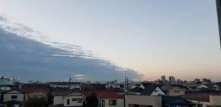 八幡神社の景色