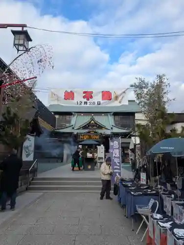 成田山深川不動堂（新勝寺東京別院）(東京都)