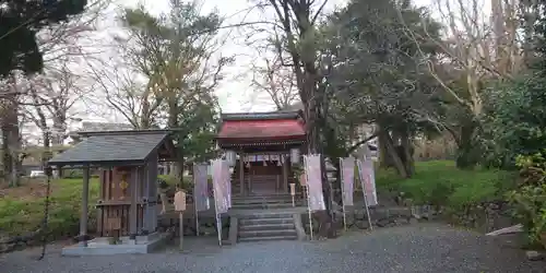 出雲大神宮の末社