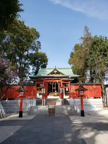 馬橋稲荷神社の本殿・本堂