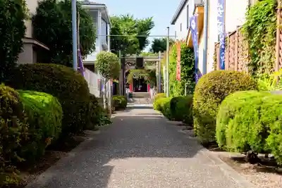 元郷氷川神社(埼玉県)
