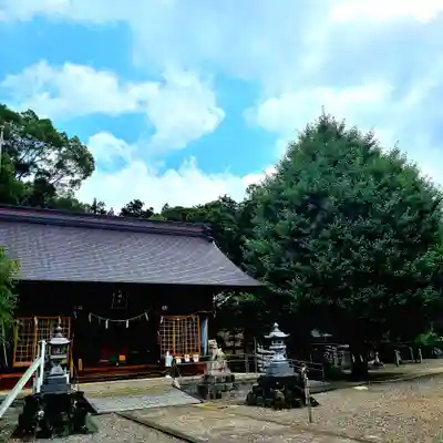 東田神明宮の本殿・本堂