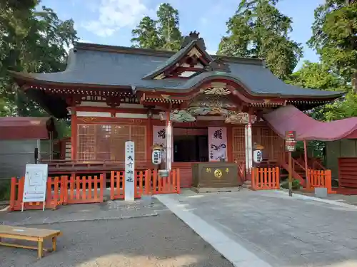 大前神社の本殿・本堂