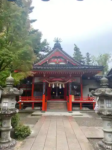 金澤神社の本殿