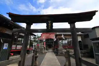 大鏑神社の鳥居