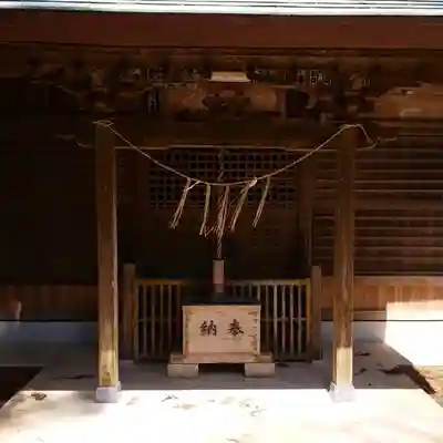 大生神社の本殿・本堂