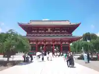 浅草寺の山門・神門