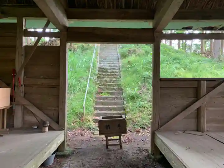 愛宕神社の山門・神門