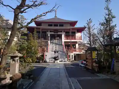 生福寺の本殿・本堂