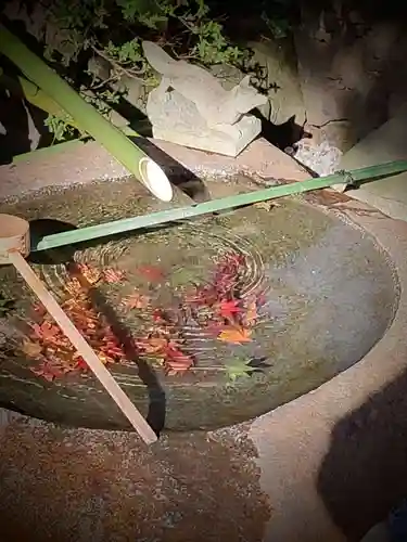 東京羽田 穴守稲荷神社の手水