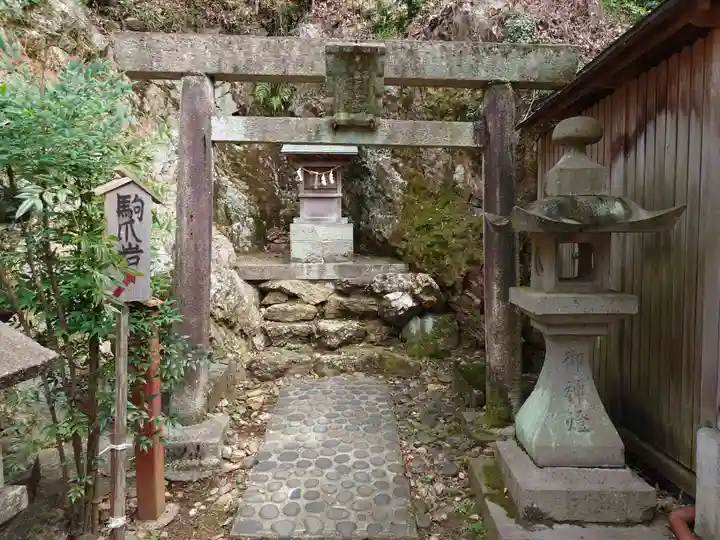 橿森神社(岐阜県)
