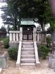 大神神社（花池）の末社