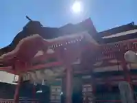 日御碕神社の本殿・本堂