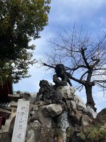 神田神社（神田明神）の狛犬