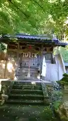 石部神社の本殿