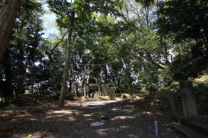 阿久津「田村神社」(郡山市阿久津町)旧社名:伊豆箱根三嶋三社のその他建物