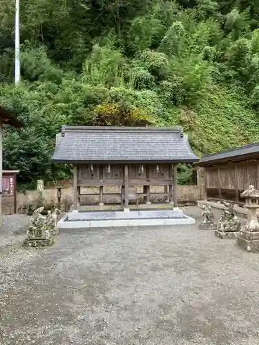 佐太神社の末社